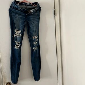 American Eagle Hi Rise Jeggings